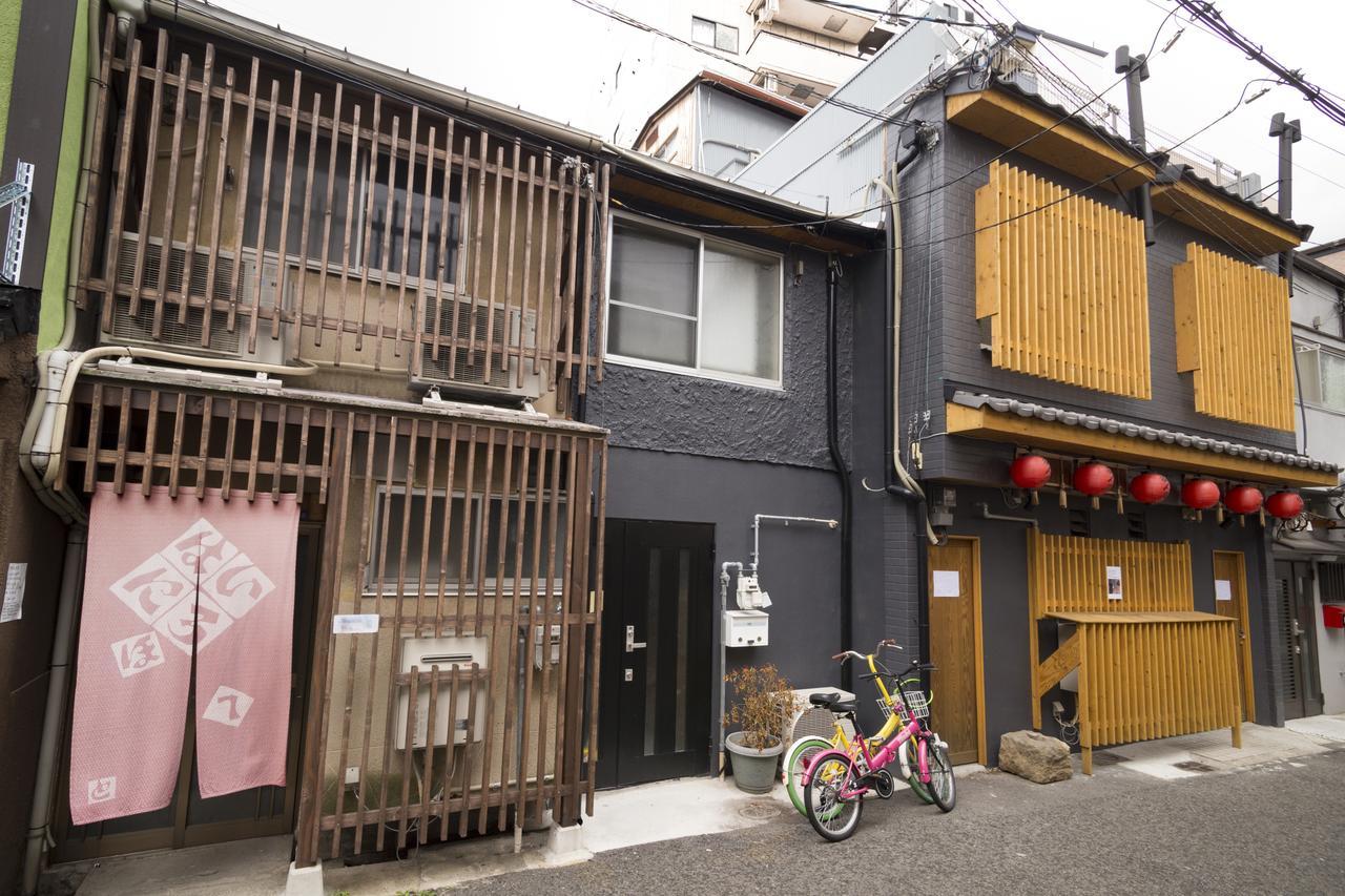 Apartment Tengacyaya Machiya Japanese Style Osaka
