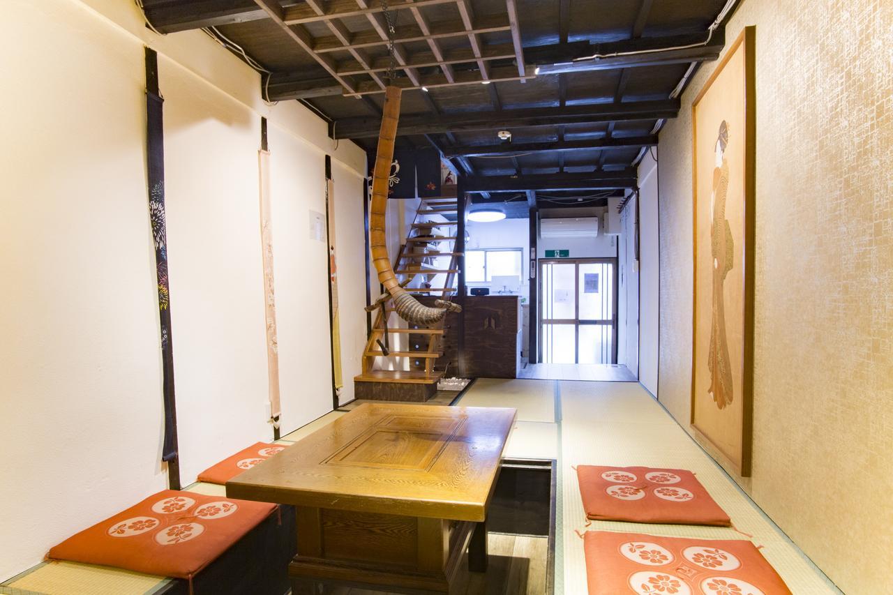 Tengacyaya Machiya Japanese Style Apartment Osaka